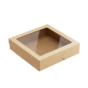 Кор бум ONEBOX  1900мл Крафт  230*140/60 (25/150)  аналог TABOX