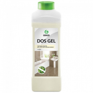 Д/туалета 1,5л DOS GEL универс ч/с (6) GRASS