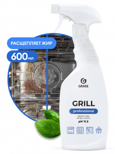 Д/туалета  0,75л DOS GEL универс ч/с (12) GRASS  219275