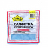 Слф  микрофибра 35*35 Для стекла Горница