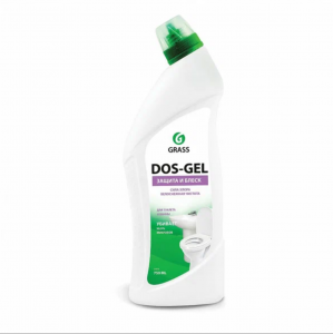 Д/туалета 1,5л DOS GEL универс ч/с (6) GRASS